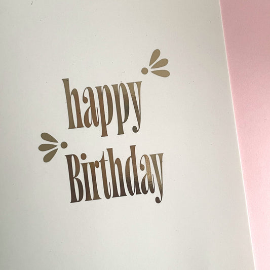 Happy Birthday