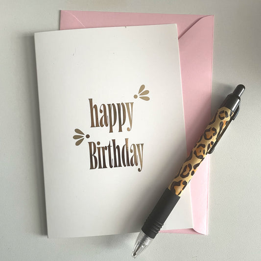 Happy Birthday